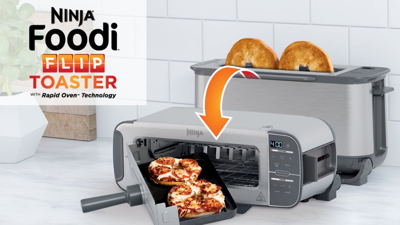 Ninja Foodi Flip ST101 2-Slice Toaster & Toaster Oven Review - Consumer  Reports