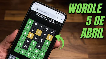 ¿Cuál es la palabra Wordle de hoy 5 de abril?