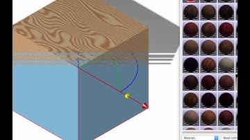 ViaCAD PhotoRender Wood