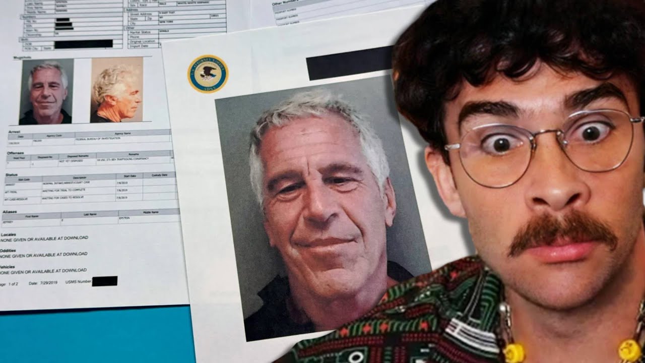 MILLIONS Of NEW Epstein Files Just Released | Hasanabi reacts to  MoistCr1TiKaL