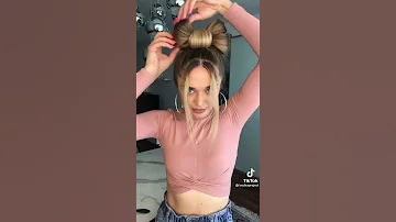 ستايل شعر فيونكه Bow Hair Style 