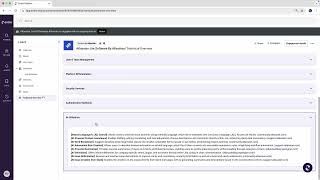 Technical Overview Feature In Entrios Live Solutions Catalog