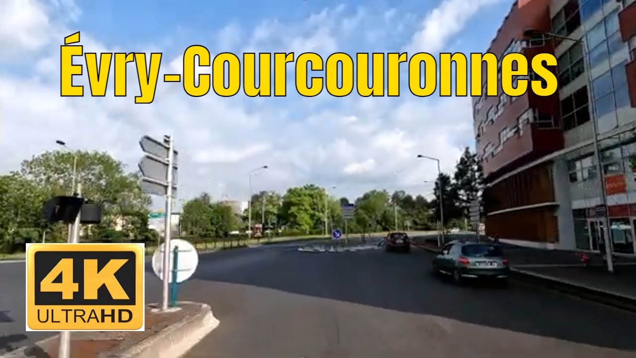 Évry-Courcouronnes - Driving- French region