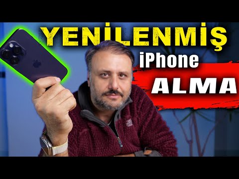 Yenilenmiş iPhone TUZAĞI..