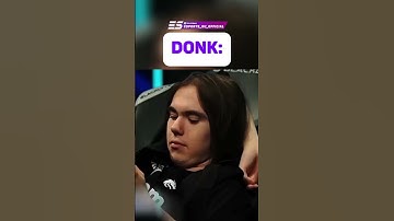 Donk - легенда. Тренировки ему не нужны!👑 #cs2 #ropz #zywoo #donk #кс2 #мемы