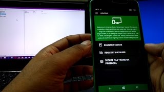 Interop Tools for Windows 10 Mobile - Registry Editor for Phones
