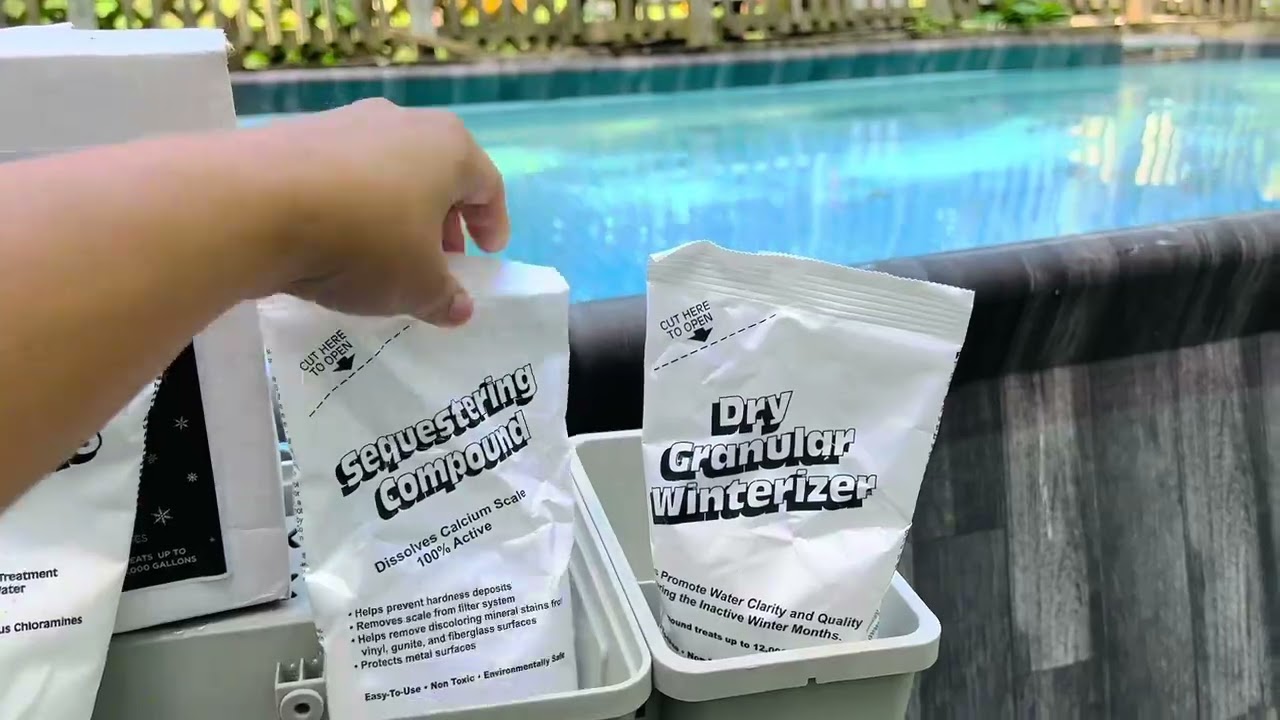 How to Close Your Pool the Right Way | AquaDoc Pool Winterizing Kit