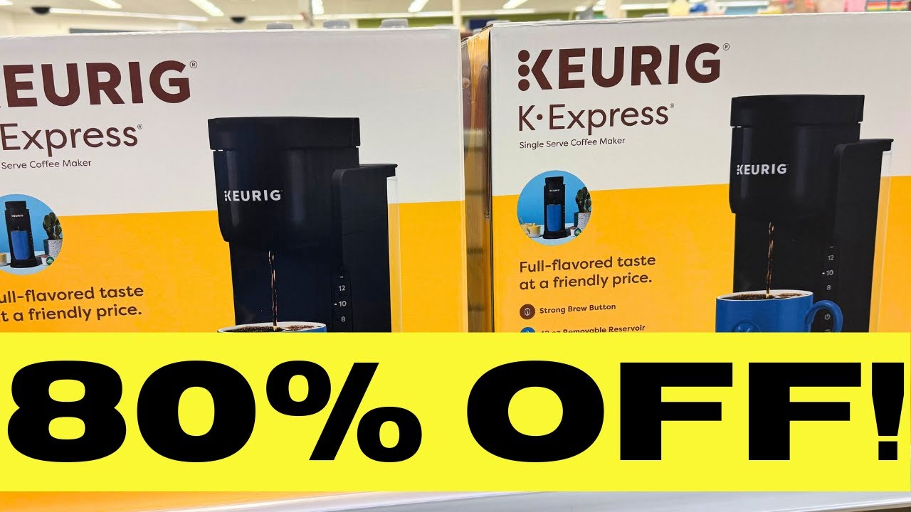 🔥80% OFF!!🔥| 🤯KEURIG!! | 🚨CLEARANCE SHOPPING!!