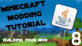 Create Minecraft Mods WITHOUT CODING!! - EP8 - Exporting / Building | MCreator Tutorial