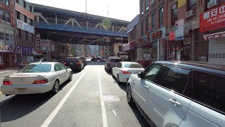 ⁴ᴷ⁶⁰ Cycling NYC (Narrated) : Astoria, Queens to Chinatown, Manhattan (July 15, 2020)