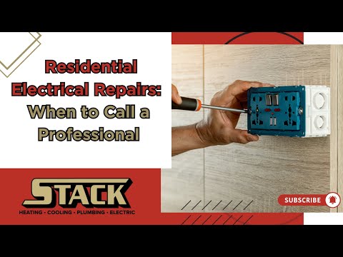 Residential Electrical Repairs Near Me