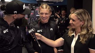 Manon Fiorot: 'It is My Turn to Take the Belt Now' | UFC Paris