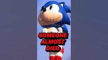 Sonic ALMOST Killed Someone
