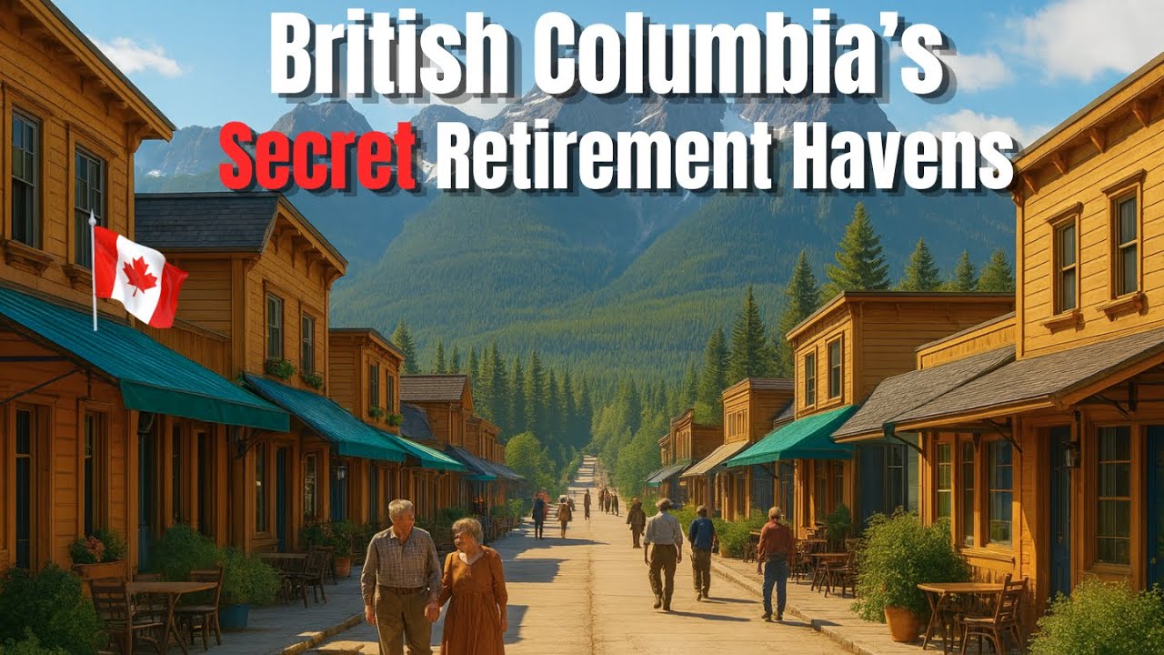 10 тихих городков Британской Колумбии, настолько доступных по цене, что вы удивитесь, почему все ...