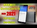 Huawei MediaPad T3 7.0 frp bypass 2021 new method (TAB T37