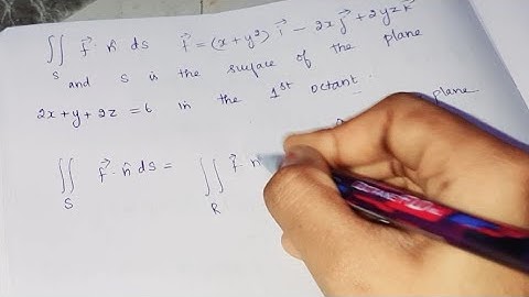 Vector Calculus-Surface Integrals with Examples-Bsc Mathematics-Engineering Maths-A Maths Learner