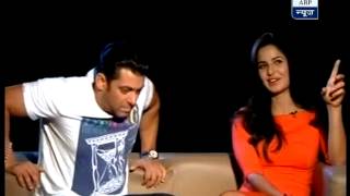 Salman Khan and Katrina Kaif exclusively speak to ABP News