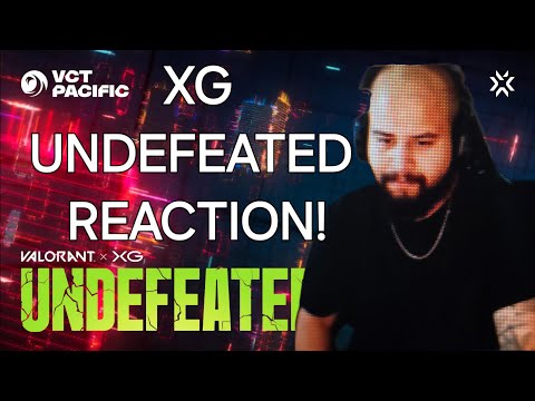 @xg_official  x @VCTPacific  - UNDEFEATED REACTION! 🐺🔥 #XG  #VALORANT