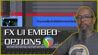 Embedded FX UI Options in REAPER
