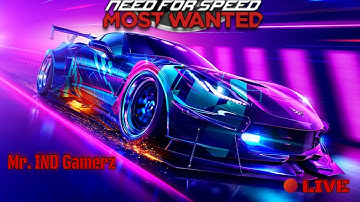 DEFEATED NEED FOR SPEED MOST WANTED BLACKLIST #9| NFS MOST WANTED END GAMEPLAY #1Trending #live