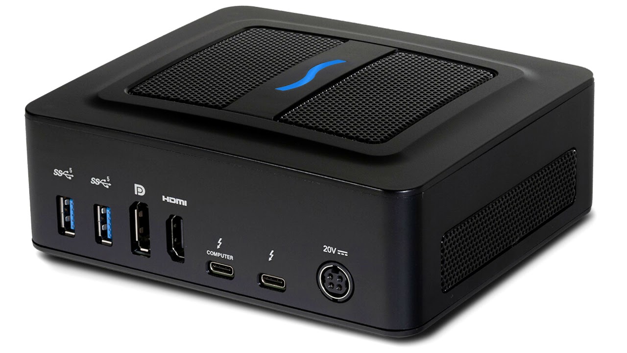 Sonnet Launches Portable External Graphics eGPU Docks with Support for Thunderbolt USB C