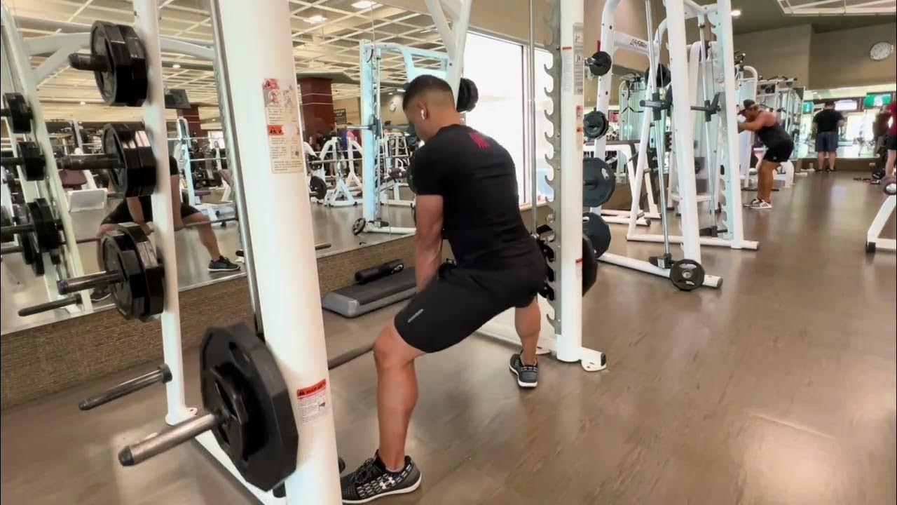 Smith machine sumo deadlift YouTube
