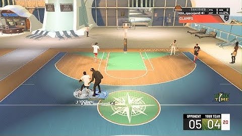 2k22 2way Finisher with sharp takeover