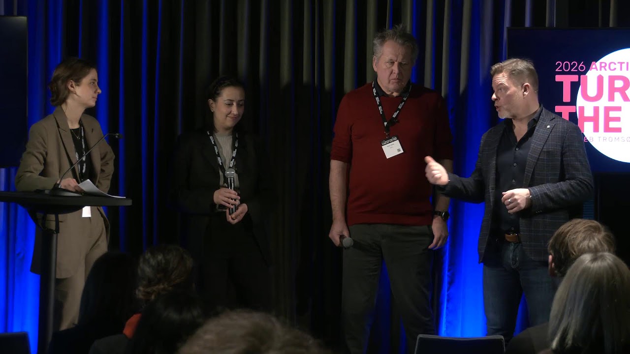 Side Event: Traceable Fisheries for a Prepared Arctic: Technology, Governance, and Food Security