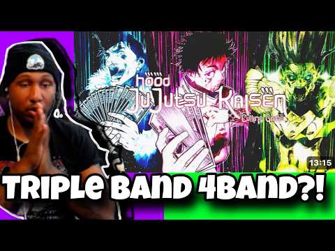 Hood JJK: Culling Game - Going Band for Band in South Sendai @Rabsopetty (REACTION)