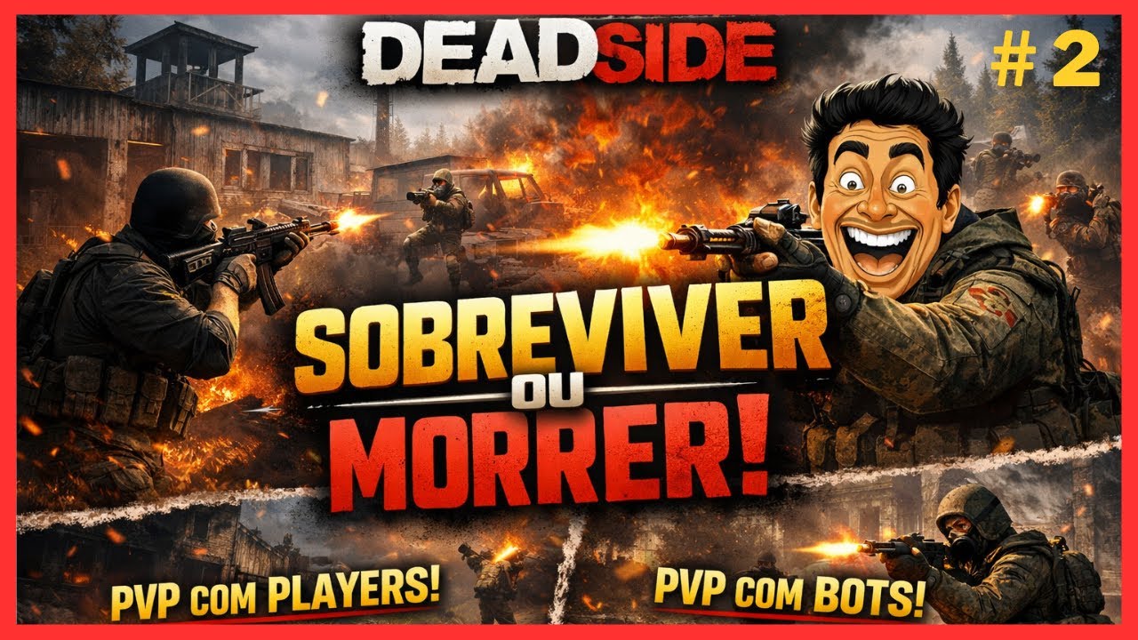 SOBREVIVER OU MORRER NO DEADSIDE?! 💀🔥