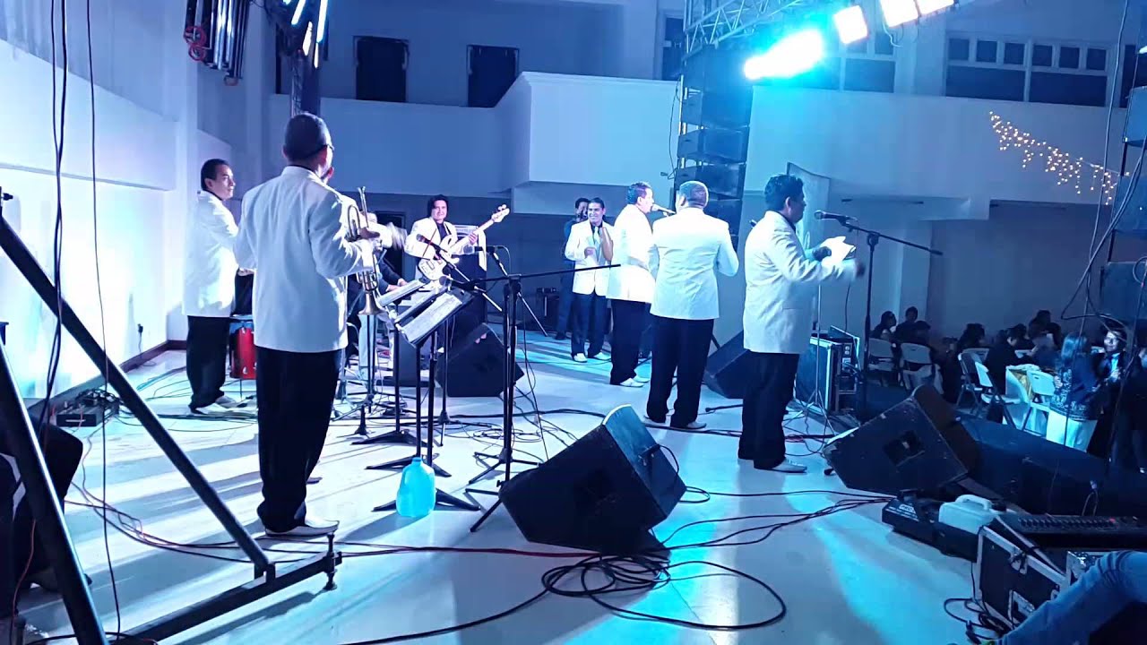 ORQUESTA SANTANERA 502 50812182 TEL DIRECTO SONORA SANTANERA EL TRIBUTO