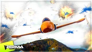 INSANE PLANE RACE! (GTA 5)