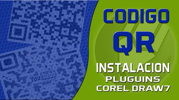 QR CODIGO EN COREL DRAW / \ INSTALACION PLUGUINS