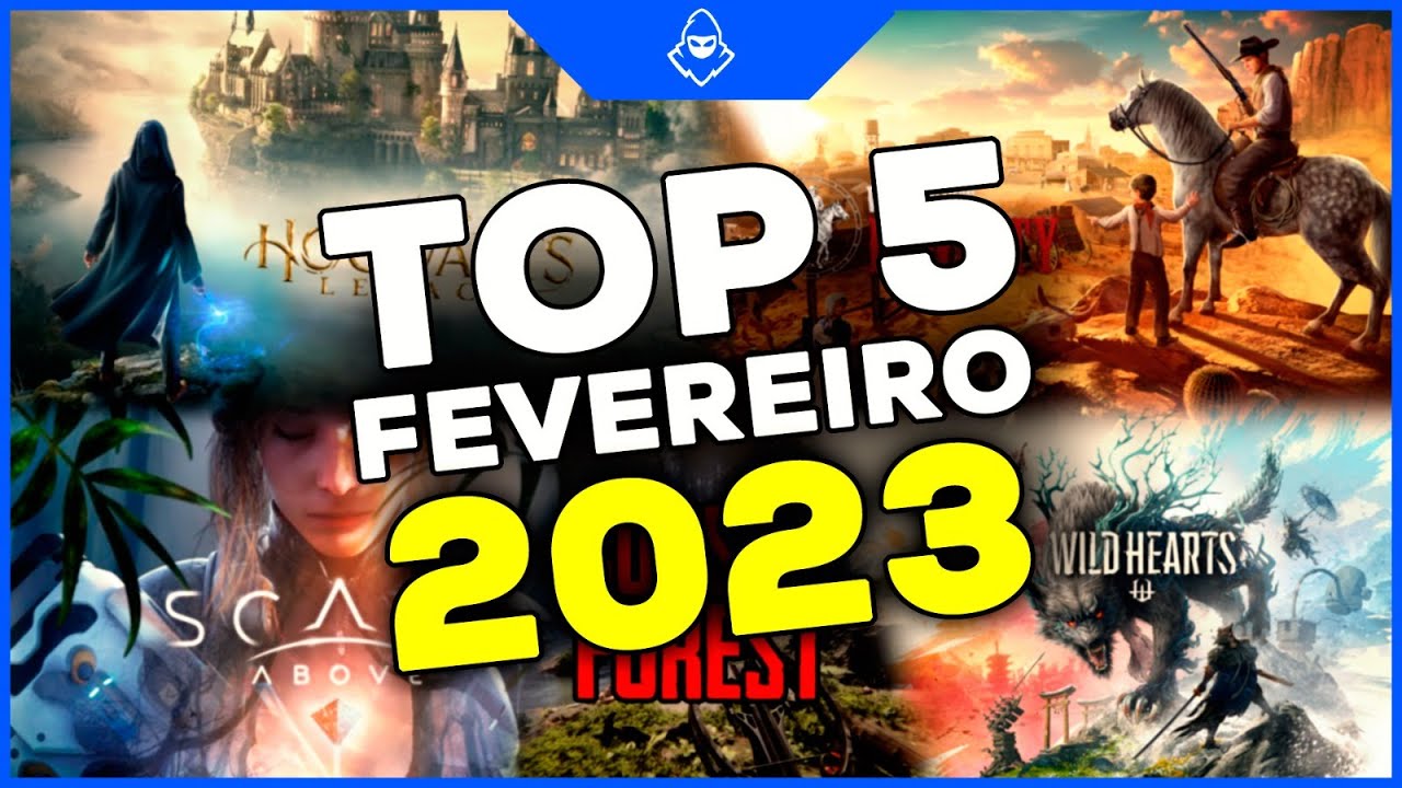 Top 5 Online Games 2023 [Most Popular]