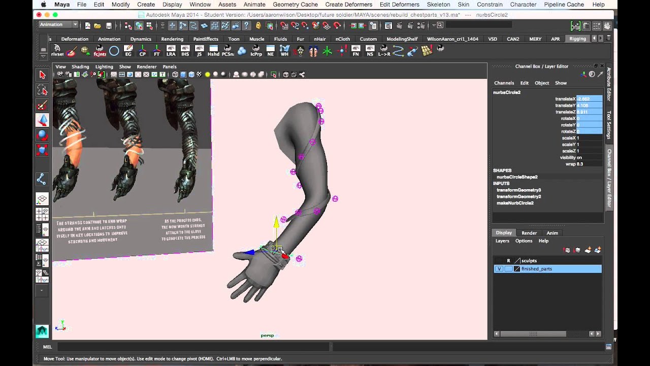 Arm Wraps Test - YouTube