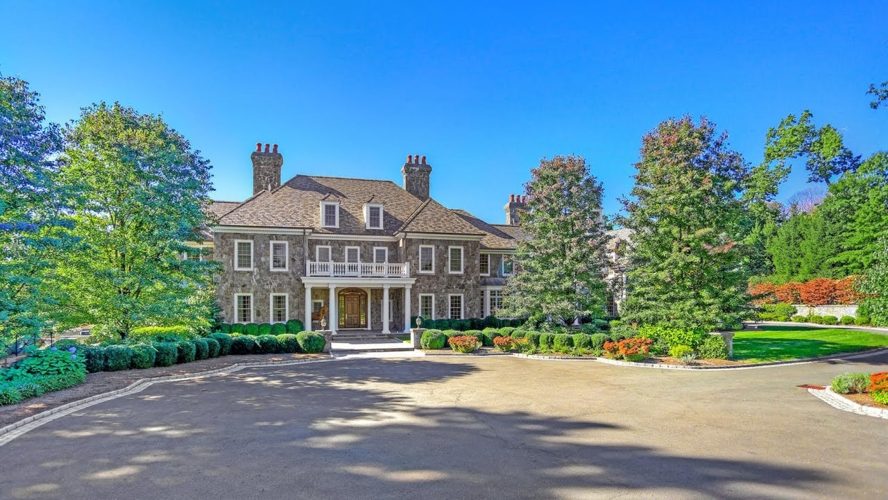 4 Old Round Hill Lane Greenwich CT Real Estate 06831 YouTube