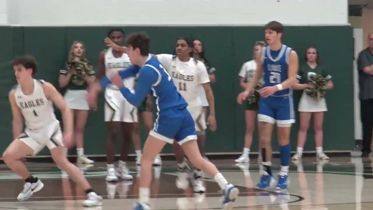 Lake Blue Streaks at GlenOak Golden Eagles (Boys Basketball) (Division I, Northeast 1) (02/22/2023)