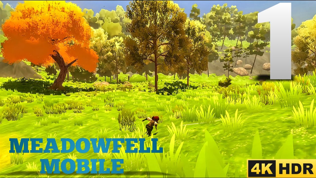 Meadowfell Mobile 120FPS Walkthrough Gameplay Part 1(Android, iOS)