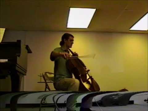 2005 June Kevin's senior cellor recital
