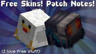 New Free Skins! Update 0.19.12 Patch Notes! Pest Changes! (Hypixel Skyblock News)