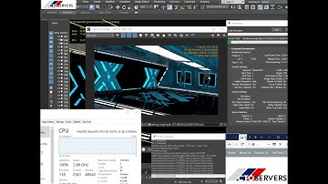 GPU V CPU 3ds Max V-RAY Benchmark 2 x Intel Xeon E5-2670 v2 V 4 x NVIDIA TESLA K10 12288 GPU CORES