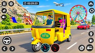 Tuk Tuk Auto Rickshaw Driver Game || Modern Rickshaw Off-road Game || Android Gameplay  screenshot 3