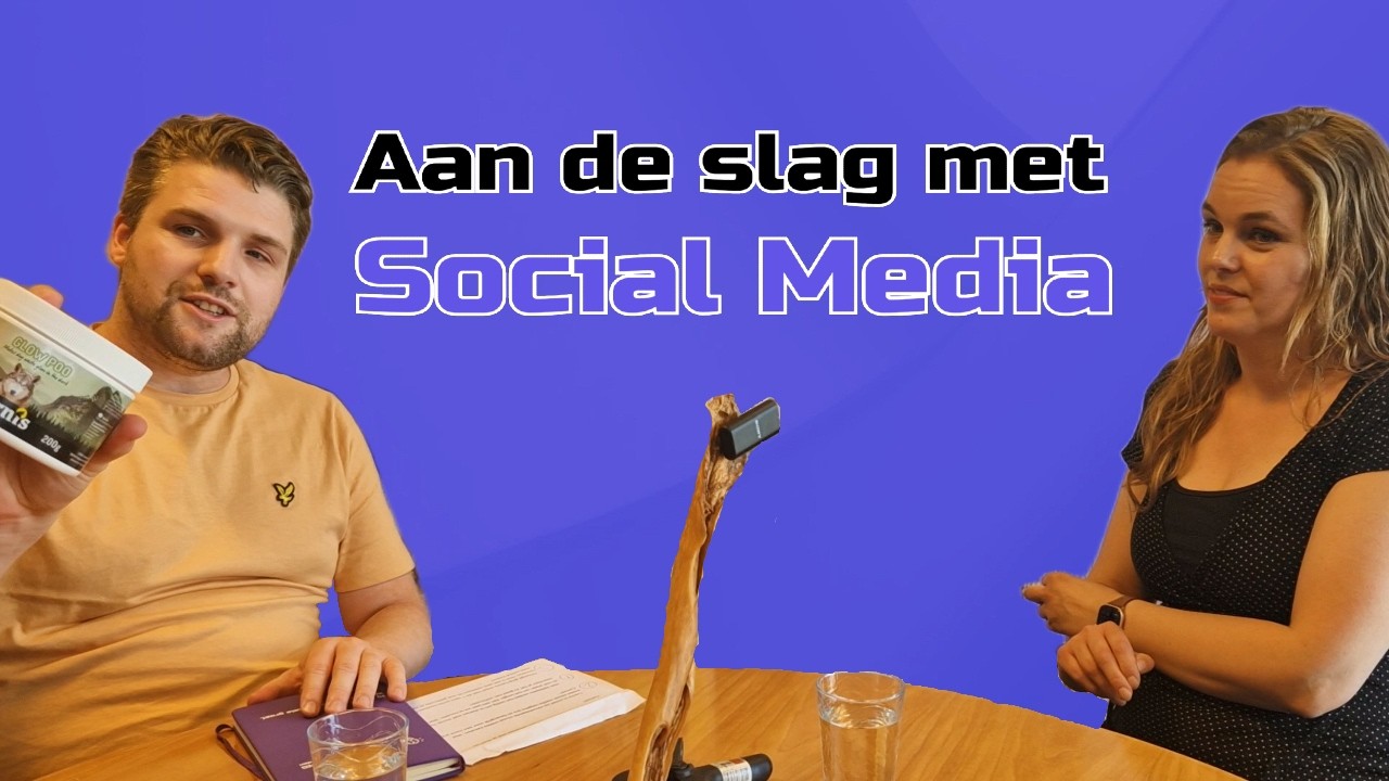 Aan de slag met Social Media