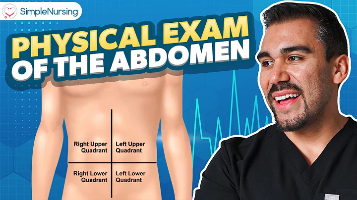 Physical Exam of the Abdomen | Health Assessment for Nursing Students