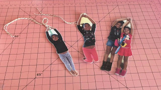 Kids Photo Bookmark Tutorial