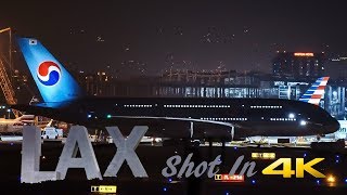 Pitch Dark LAX Spotting Shot in 4K Imperial Hill Sony a6300 Los Angeles Night