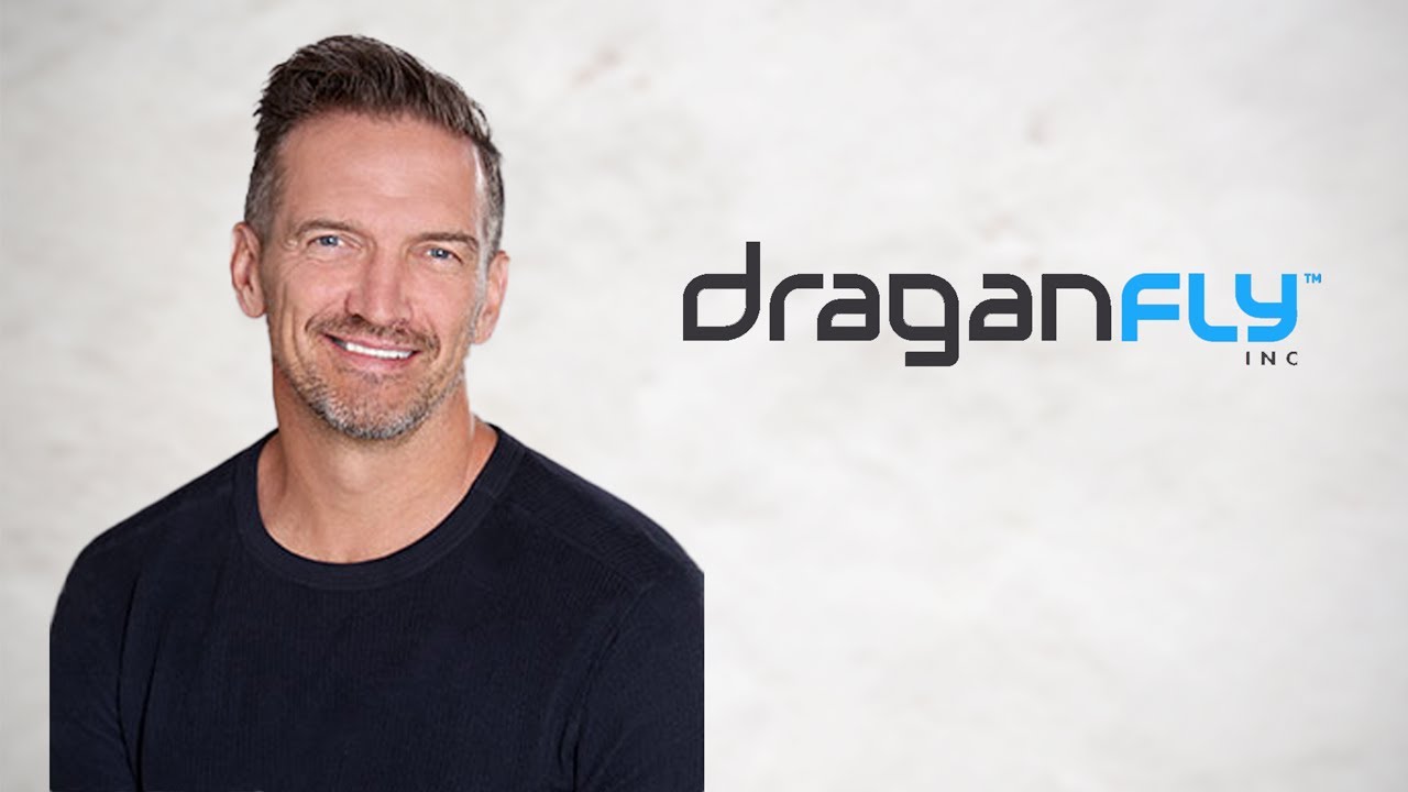 Draganfly Inc, Cameron Chell, Chairman & CEO