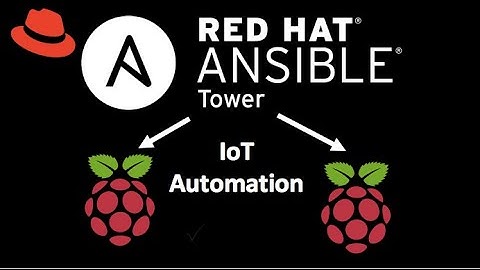 Ansible Tower Automation with Raspberry Pi