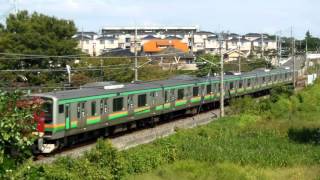 ＥＦ８１１４０牽引宮ヤマＥ２３１系郡山行配給列車