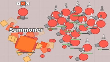 Diep.io multiboxing 21 Tanks / testing vpn and tanks (2TDM)